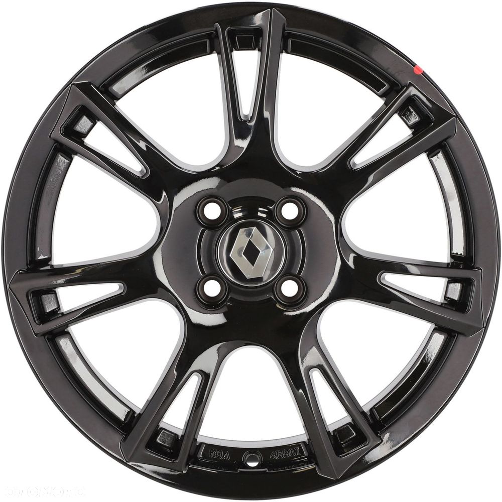 4x Felgi 16 m.in. do RENAULT Captur Clio III IV V Kangoo Wind OPEL Adam Corsa Karl - ABRERA MK539 - 7