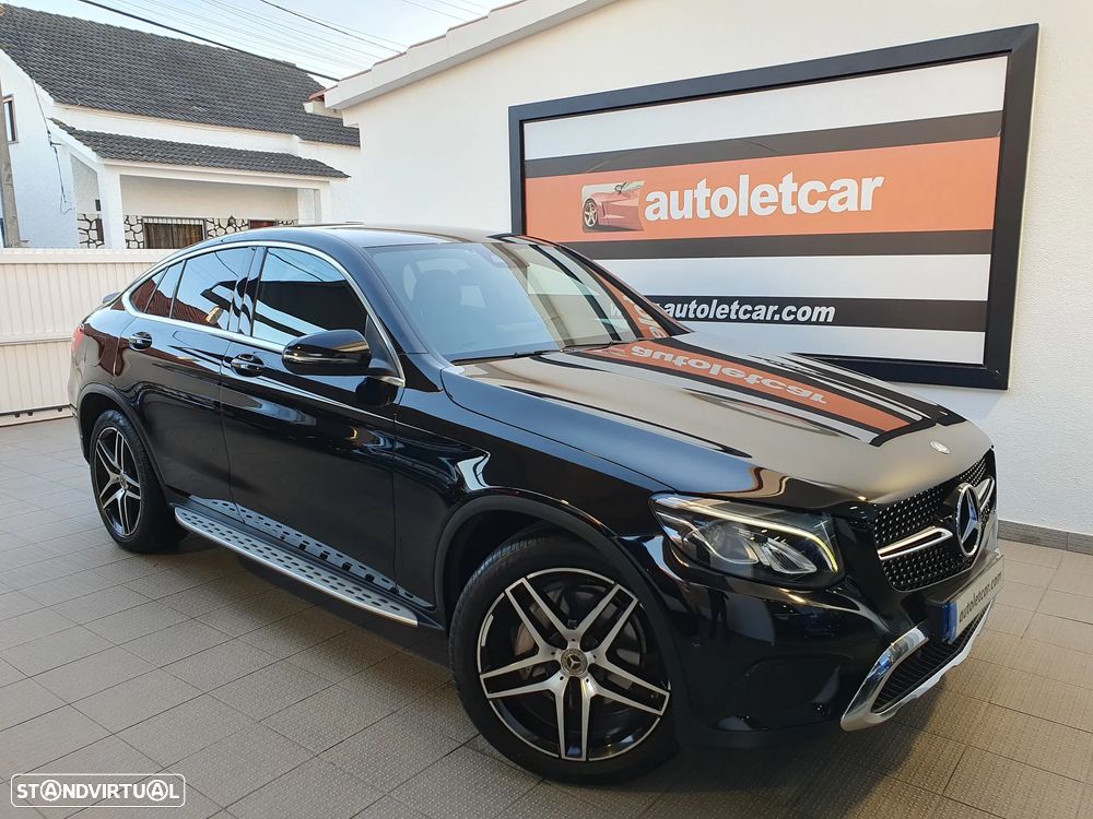 Mercedes-Benz GLC 250 d Coupe 4Matic 9G-TRONIC - 26