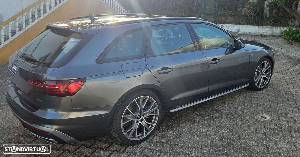 Audi A4 Avant 45 TFSI quattro S tronic S line - 4