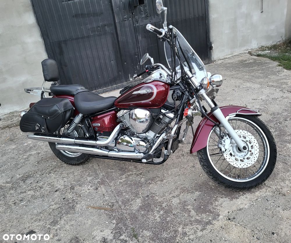 Yamaha Drag Star - 1