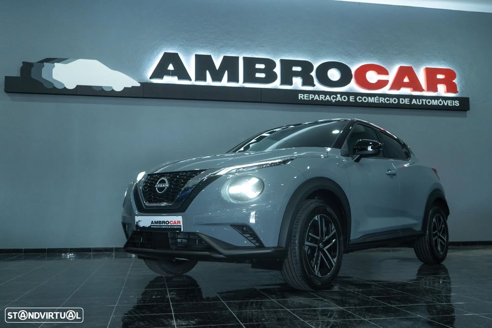 Nissan Juke 1.0 DIG-T N-Connecta NAV.+TwoTone NC - 1