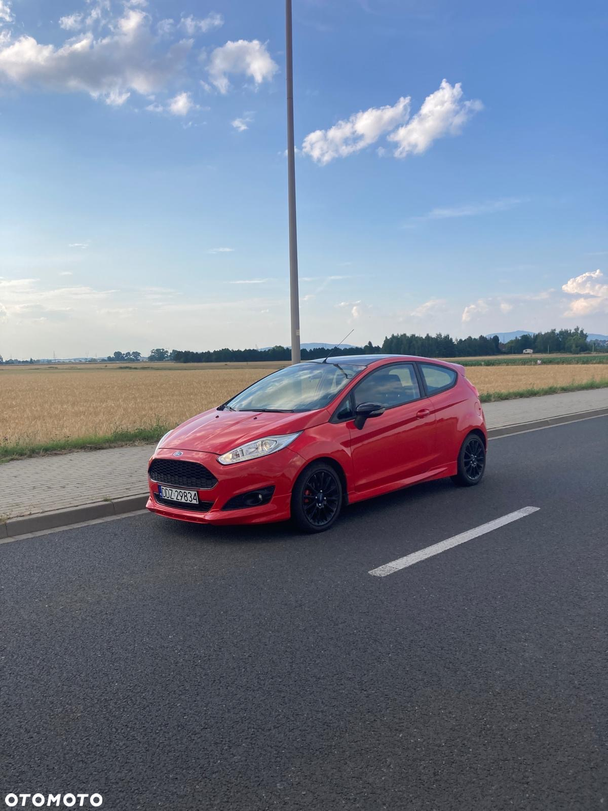 Ford Fiesta 1.0 EcoBoost Red Edition ASS - 3