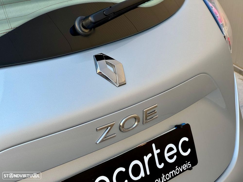 Renault Zoe (c/ Bateria) Exclusive 50 - 29