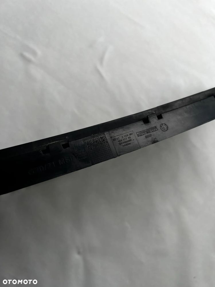 BMW G20/G21 Kratka Zderzaka Przedniego Atrapa Wlotu Powietrza 51118069367 - 6
