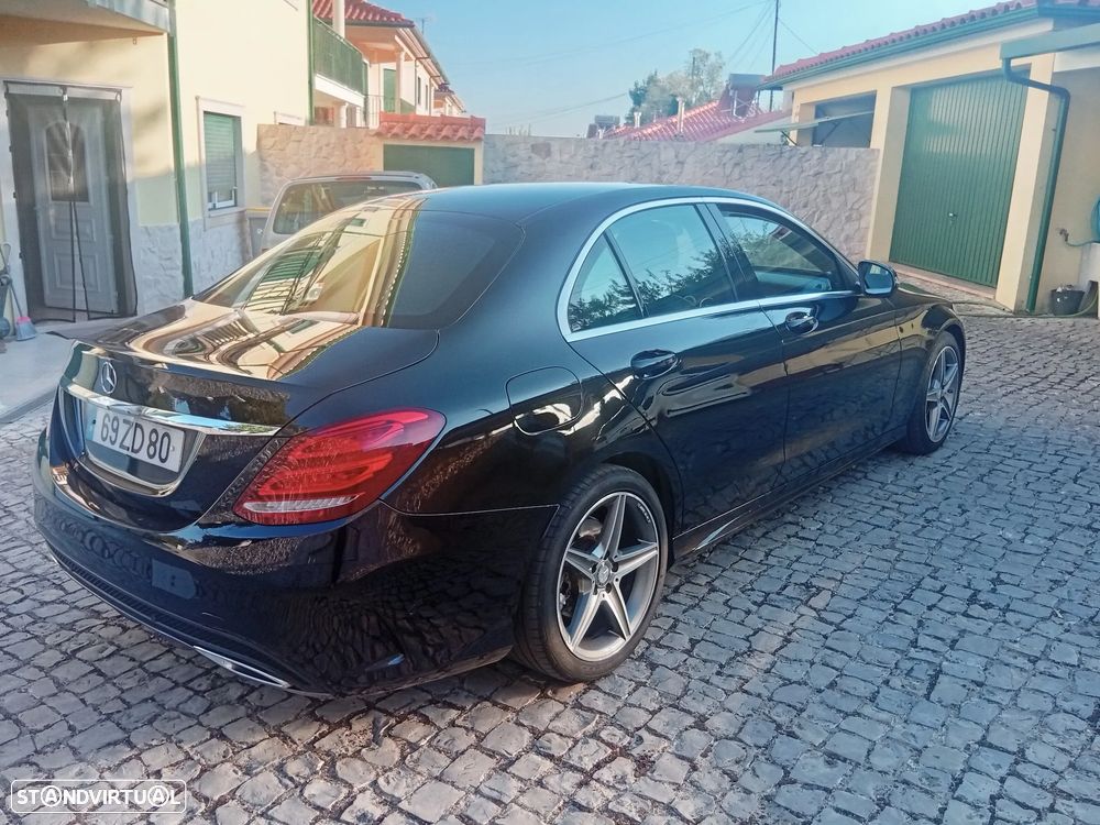 Mercedes-Benz C 180 - 4