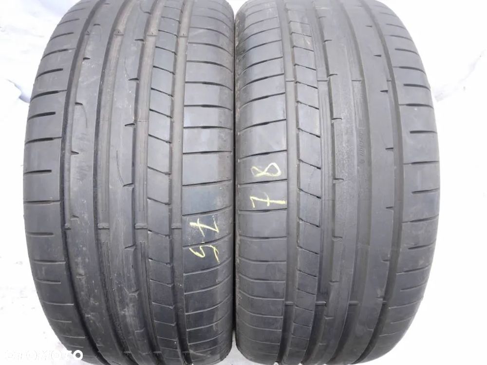 Dunlop Sport MAxx RT2 255/45 ZR18 99Y 2023 7.5-8mm