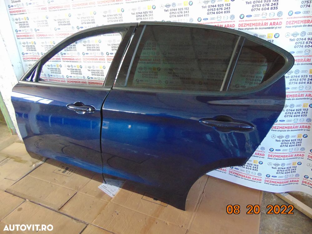 Usa Alfa Romeo Stelvio 2015-2023 usi fata spate stanga dreapta dezmembrez stelvio 2.2 automat - 6