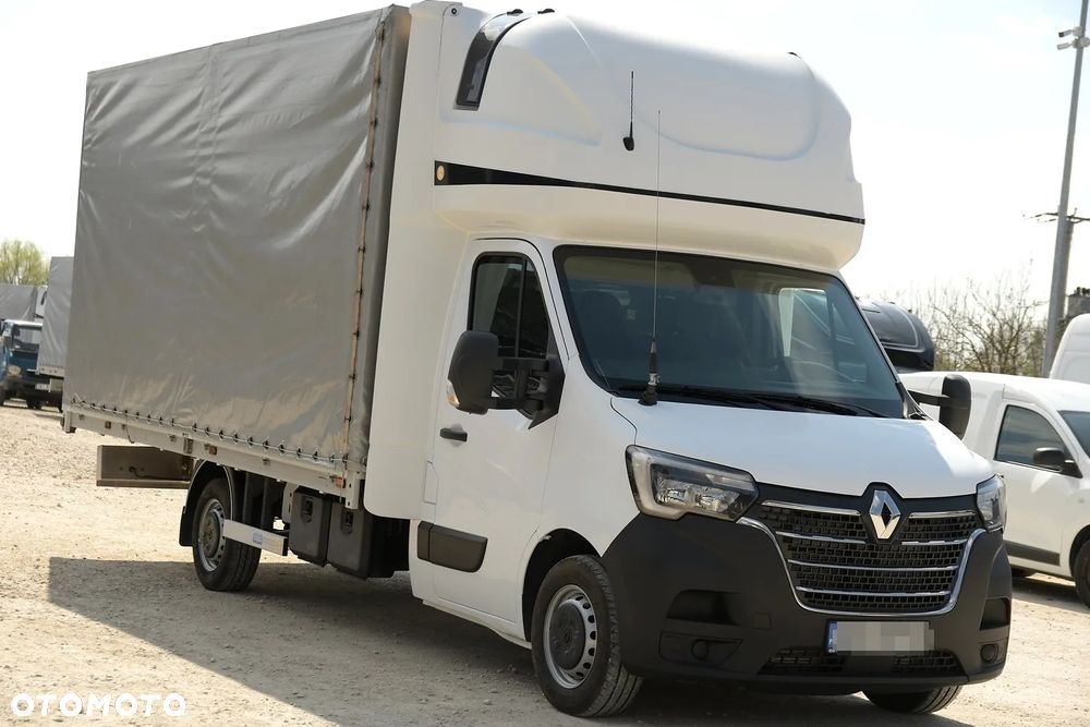 Renault MASTER 2.3 163Km * PLANDEKA * 12 PALET * - 2