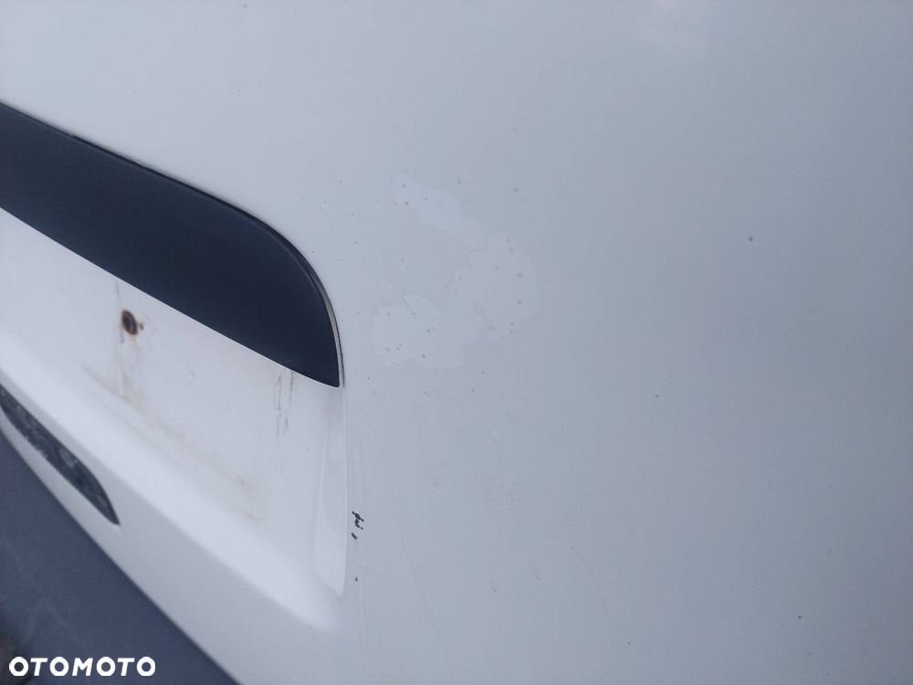 KOMPLETNY TYŁ VOLKSWAGEN CADDY III LB9A KLAPA ZDERZAK LAMPY - 5