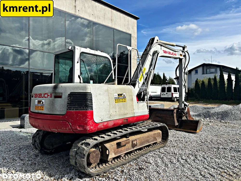 Takeuchi TB 175 MIDI-KOPARKA 2008R MTH: 5183 ! | Kubota KX080-3, KX080-4, Yanmar ViO75, ViO80, Komatsu PC78MR, PC78US, JCB 8080, 8085, JCB 86C-1, Caterpillar 307, 308C, 308D, Bobcat E80, E85, Volvo ECR88, Hitachi ZX75US, ZX85USB, Case CX75SR, CX80, Doosan DX80R, Terex TC75, Wacker Neuson 75Z3, EZ80, New Holland E80 - 20