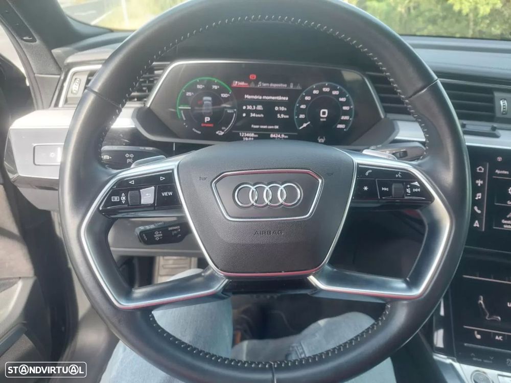 Audi e-tron Sportback 55 quattro S line - 13
