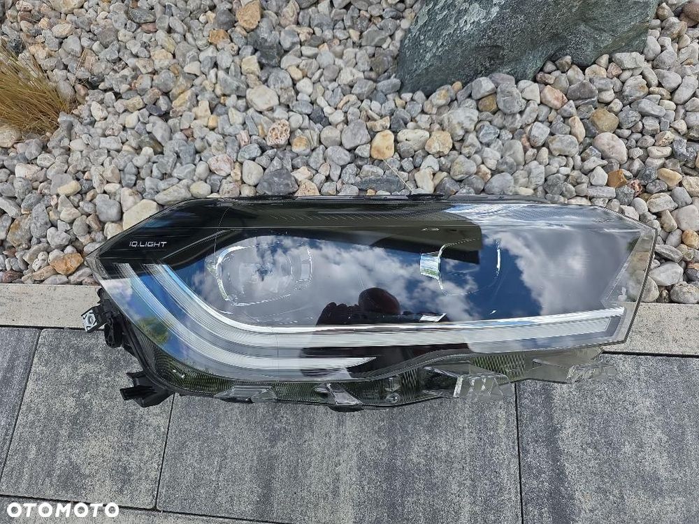 VW POLO 2G1 LIFT Lampa prawa przód Full Led Matrix IQ Light TOP 2G1941036R - 7
