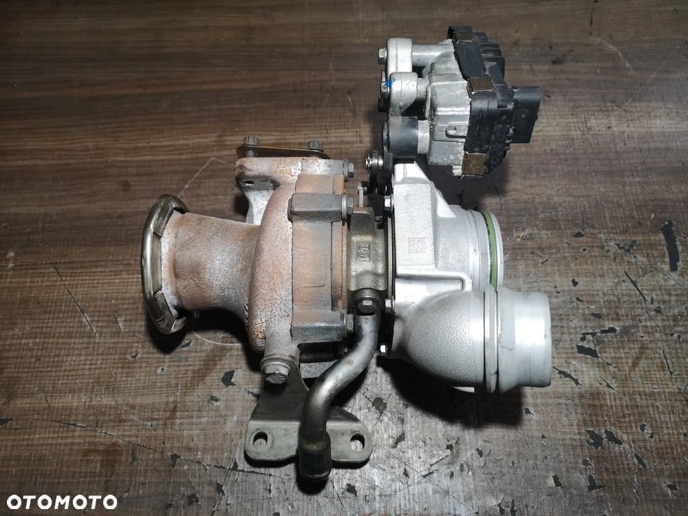 TURBOSPRĘŻARKA BMW F10 F20 F30 E90 X1 2.0d N47 184KM 1165724779