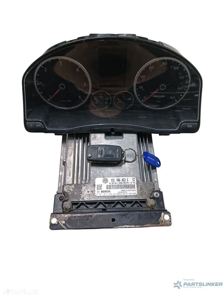 Kit pornire  VOLKSWAGEN TIGUAN CBA automat an 2009 5N_ 2007 - > 2.0 TDI CBAB 0281014262 03l906022g - 1