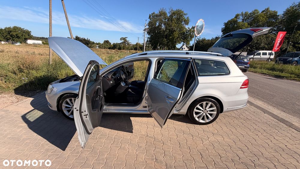 Volkswagen Passat Variant 2.0 TDI DPF Sportline DSG - 8
