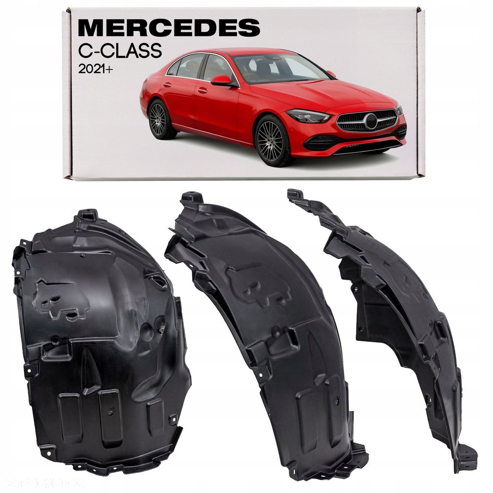 mercedes c-class w206 2021+ nadkole przednie prawe część przód a206884 - 1