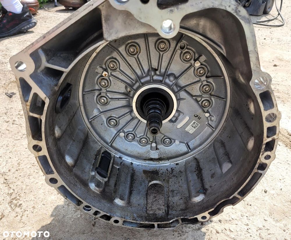 SKRZYNIA AUTOMAT KONWERTER BMW F10 N55B30 3.0B ZF8HP45 7640075 - 6