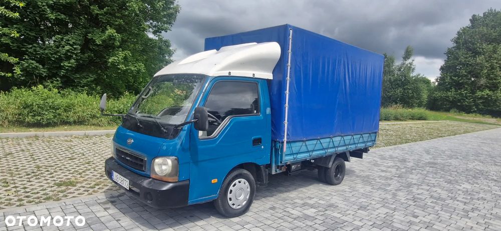 Kia K2500 tci 3 stronna wywrotka kiper super stan okazja - 1