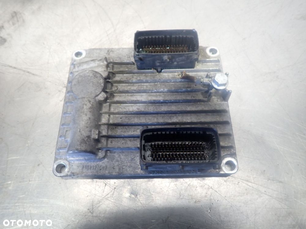 KOMPUTER SILNIKA OPEL VECTRA-C 55351342 - 3