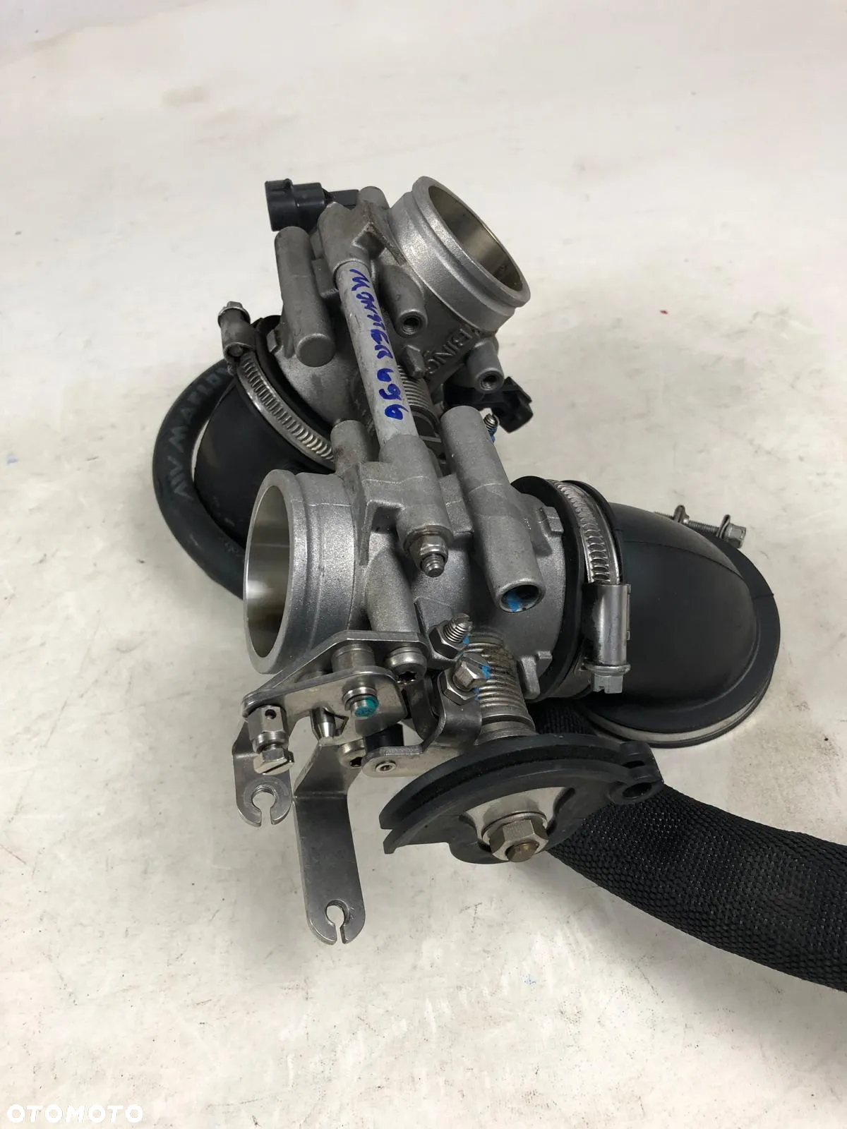 Ducati Monster 696 08-14 Przepustnice Wtryskiwacze - 5