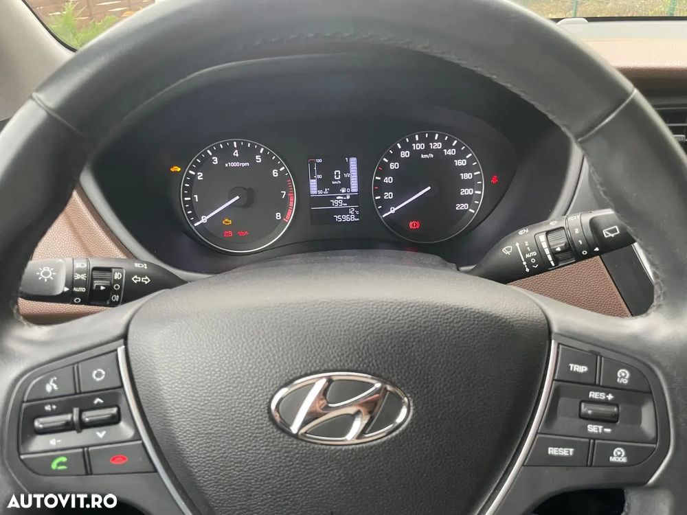 Hyundai i20 1.25 M/T Black Line - 8