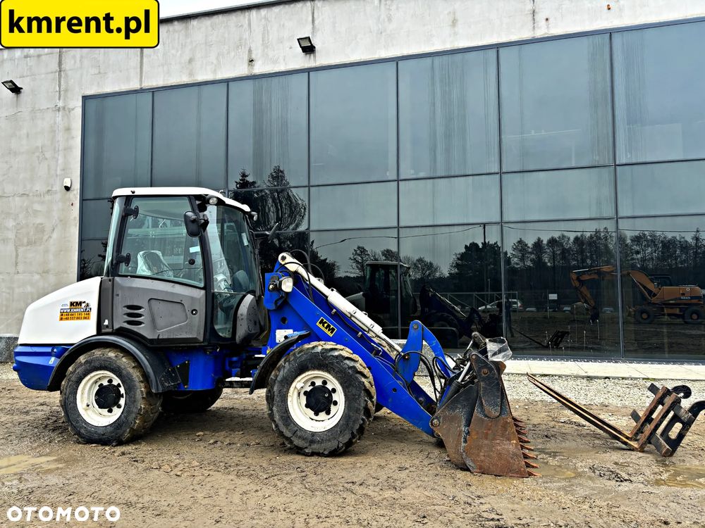 JCB 406 ŁADOWARKA KOŁOWA 2014R. | 407 409 VOLVO L30 L20 CAT 906 ATLAS 65 KRAMER 346 - 3