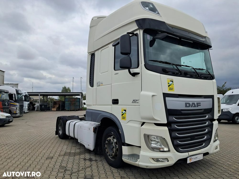 DAF xf 460 ft ssc automat euro 6 mega retarder - 2
