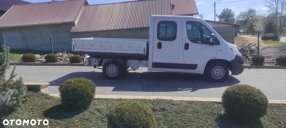 Fiat DUCATO 7 OSÓB + SKRZYNIA POLSKI SALON 1 WŁASCICIEL BEZWYPADKOWE - 3