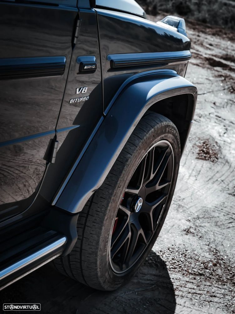 Mercedes-Benz G 63 AMG - 18