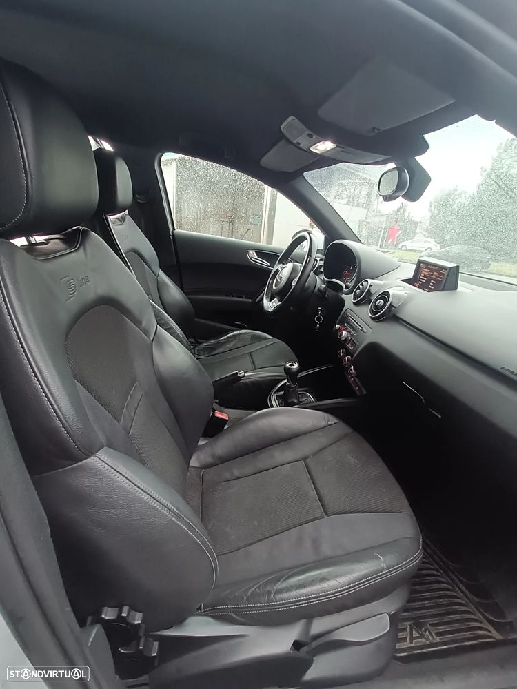 Audi A1 Sportback 1.6 TDI S line Sport Pack - 8