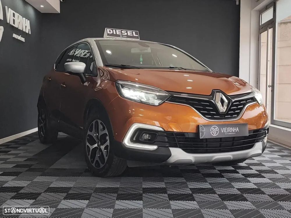 Renault Captur 1.5 dCi Exclusive EDC - 10