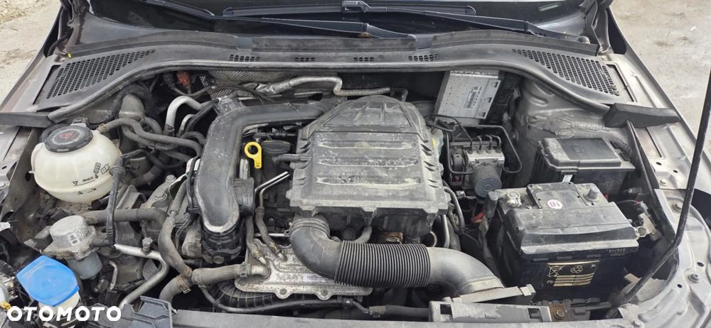 SKODA RAPID spaceback lf8h cwiartka lewy przód fartuch - 9