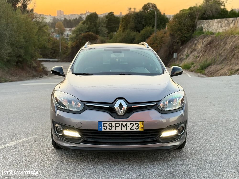 Renault Mégane Sport Tourer 1.5 dCi Limited SS - 2