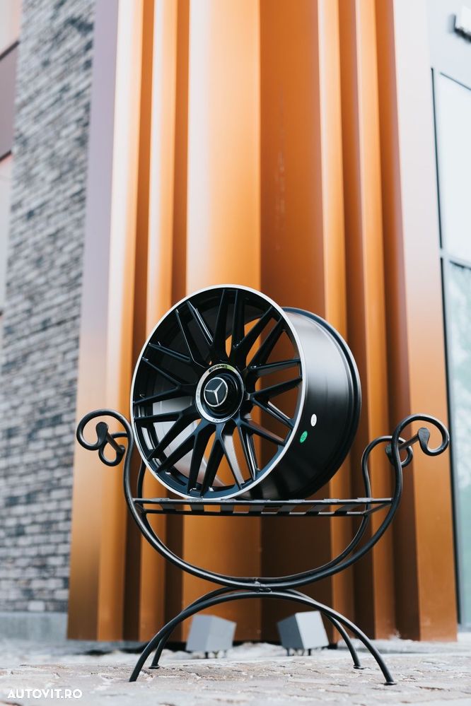 Jante 22 Mercedes AMG Black R22 - 7