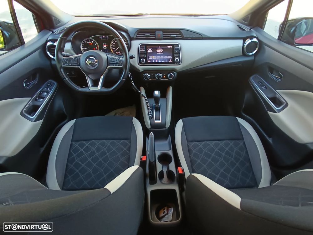 Nissan Micra 1.0 IG-T Xtronic N-Design - 11