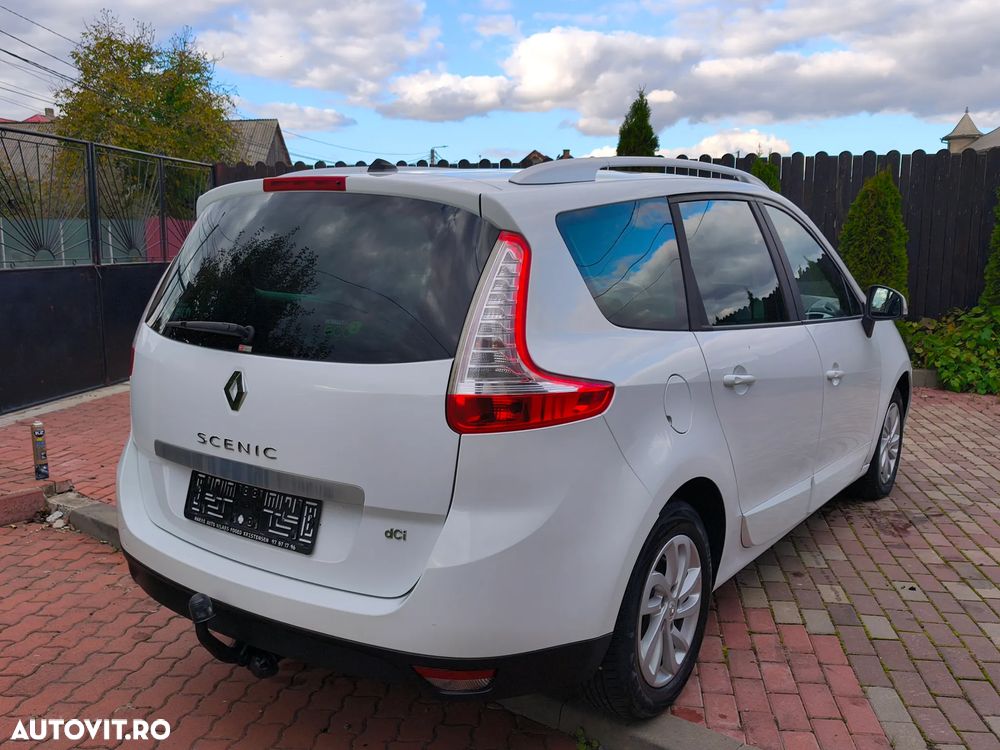 Renault Grand Scenic dCi 110 LIMITED - 10