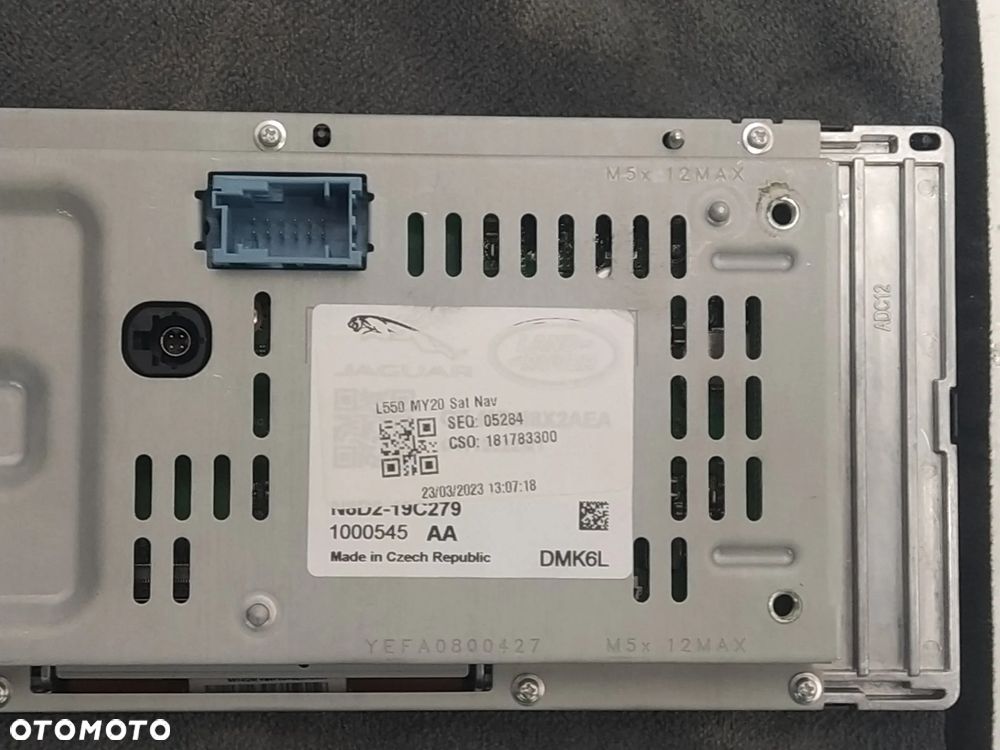 LAND ROVER DISCOVERY SPORT L550 EKRAN WYŚWIETLACZ MONITOR NAWIGACJI ORYGINAŁ - 7