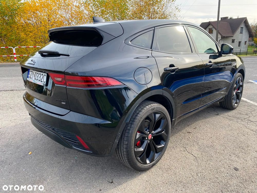 Jaguar E-Pace 2.0 D200 mHEV AWD R-Dynamic Black - 5