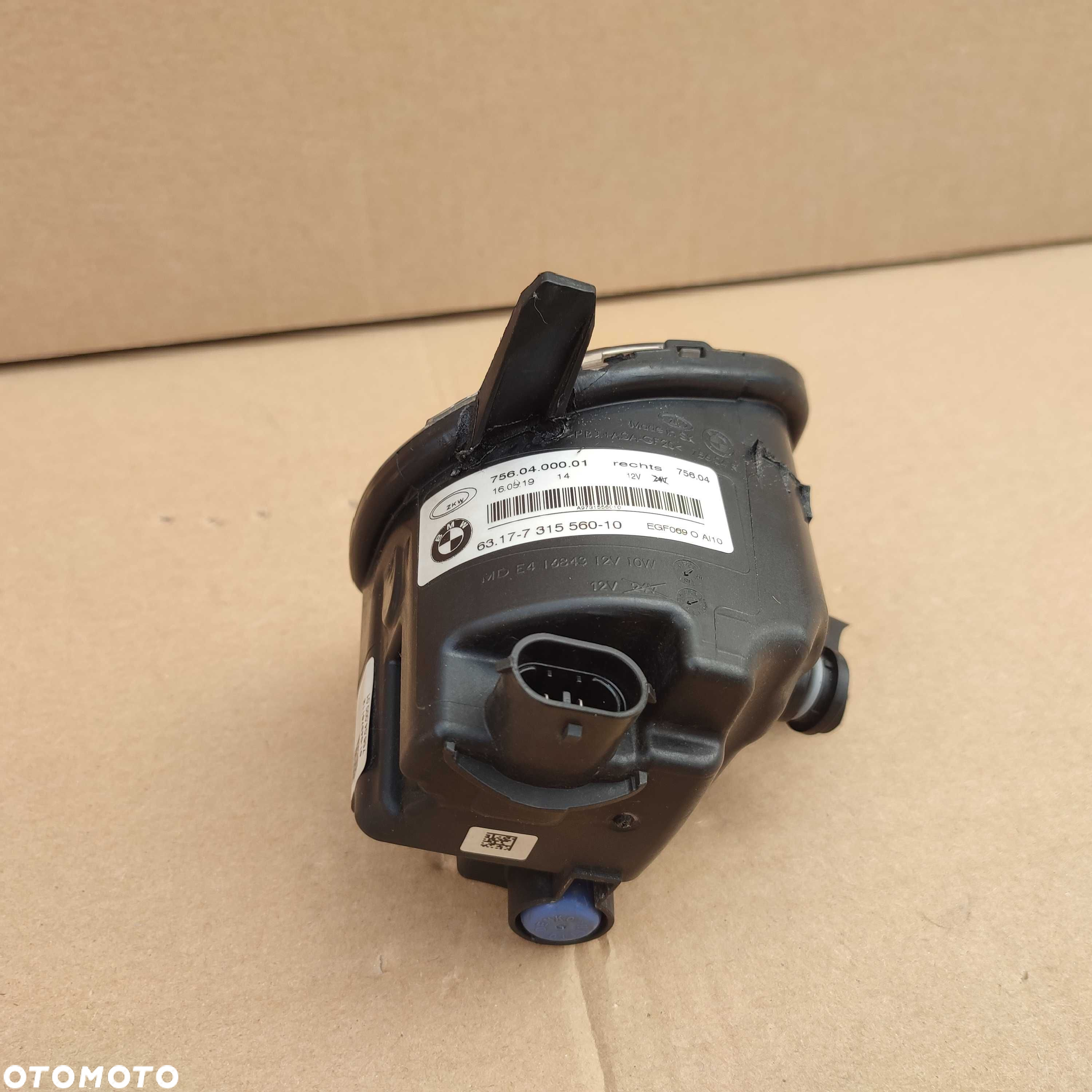 BMW F20 F21 F22 F30 F31 halogen zderzaka prawy przód przedni led drl - 4