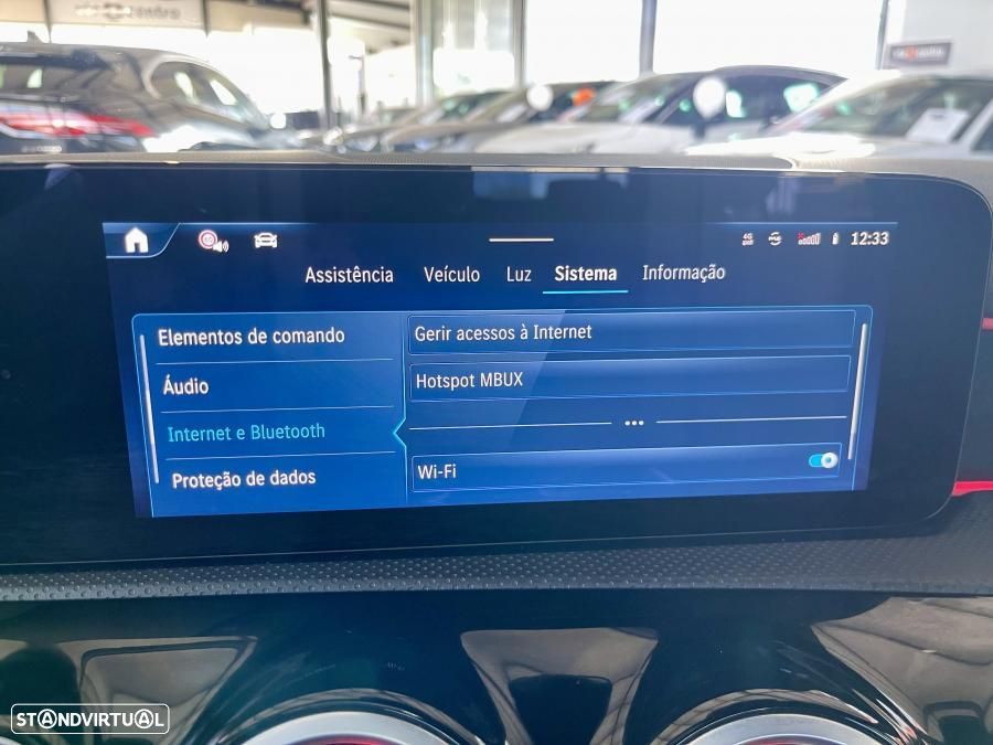 Mercedes-Benz A 200 Limousine 7G-DCT AMG Line Advanced - 28