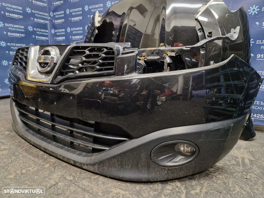 Frente completa usada NISSAN QASHQAI J10 FASE 2 1.5 DCI capot parachoques guardalamas oticas radiadores - 5