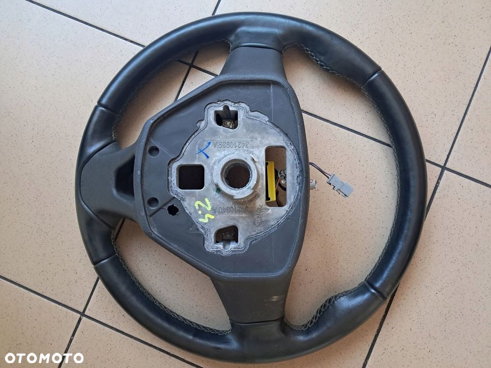 Opel Astra K V Kierownica podgrzewana multifunkcja skórzana - 5
