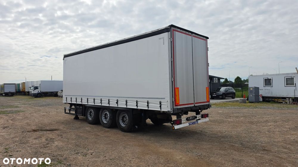 Schmitz Cargobull 52.00zł netto SCHMITZ PRZYCZEPA DOLNY ZACZEP 3 OSIOWA 8.20x2.65m RAMA OCYNK ST. IDEALNY możliwość transportu - 4