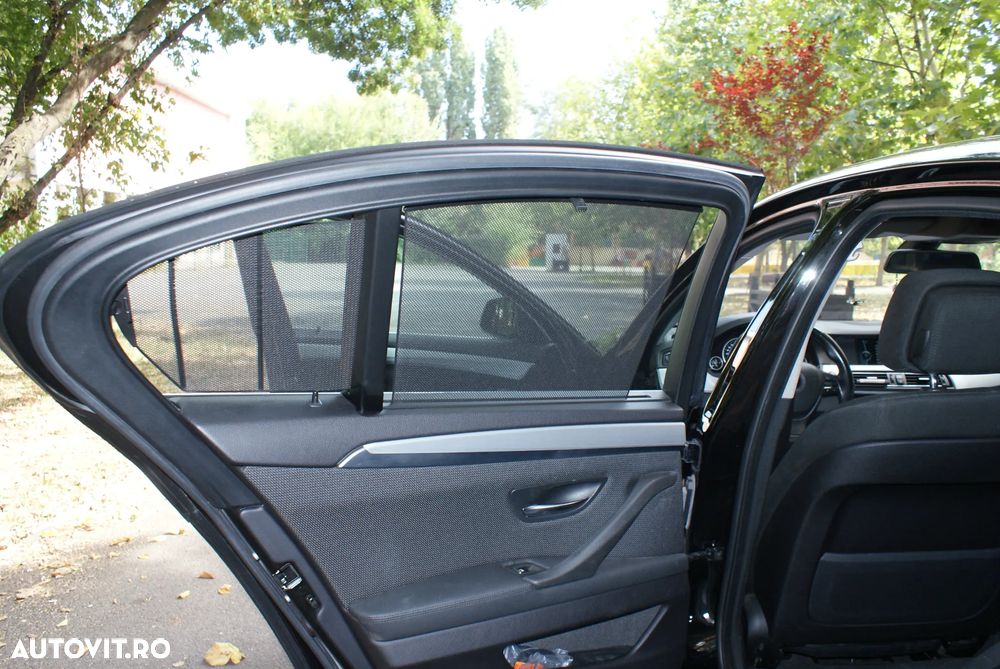 BMW Seria 5 520d Efficient Dynamics Edition - 13