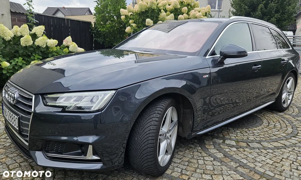 Audi A4 Avant 3.0 TDI quattro tiptronic sport - 1