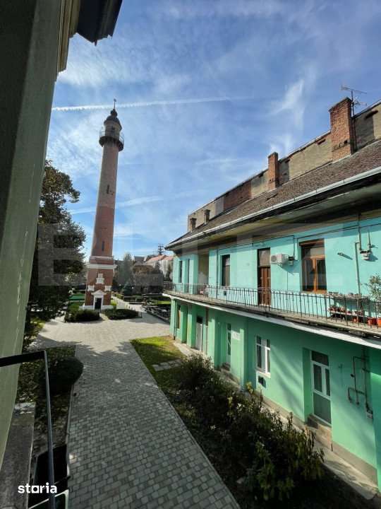 Apartament 2 camere, 74 mp, langa Turnul Pompierilor, ultracentral — fotografia 1