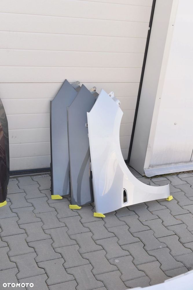 MASKA BŁOTNIK ZDERZAK LAMPA PAS PRZEDNI BELKA GRILL OPEL ASTRA 5 K V - 7