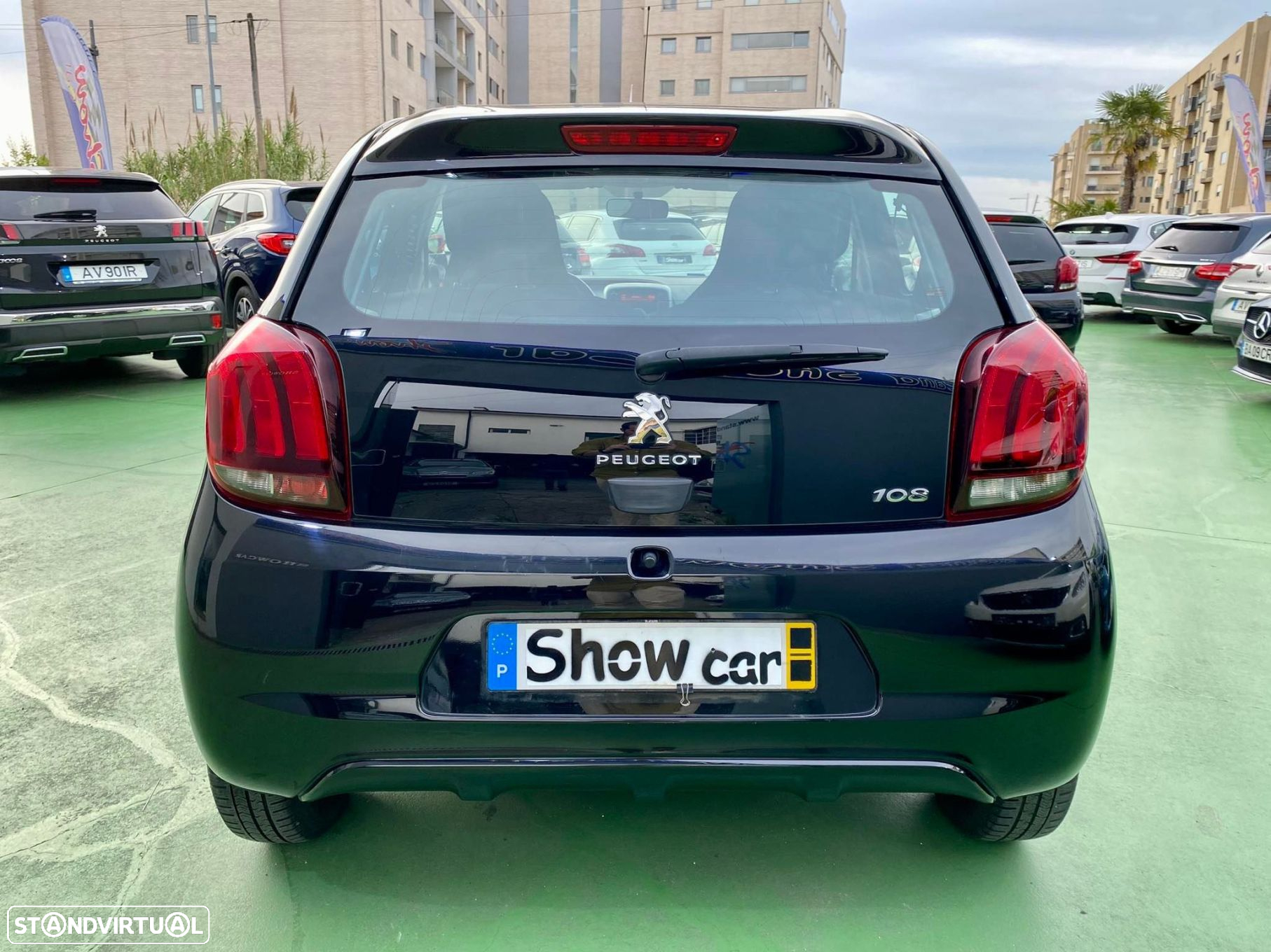 Peugeot 108 1.0 e-VTi Active - 2