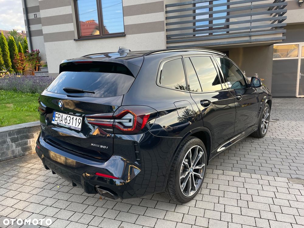 BMW X3 xDrive30i mHEV M Sport sport - 8