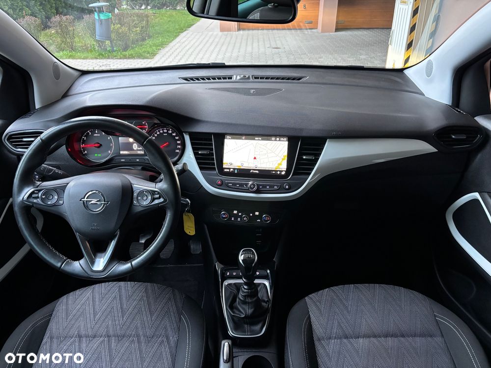 Opel Crossland X 1.2 Start/Stop 2020 - 8